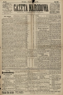 Gazeta Narodowa. 1903, nr 33