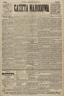Gazeta Narodowa. 1903, nr 34