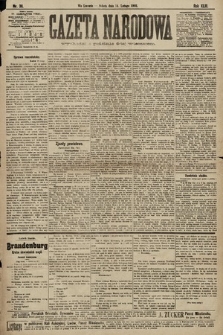 Gazeta Narodowa. 1903, nr 36