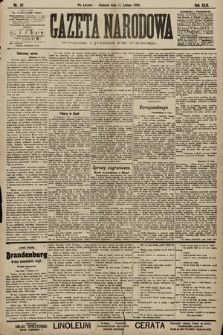Gazeta Narodowa. 1903, nr 37