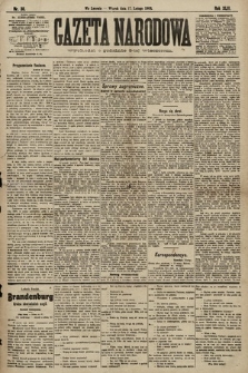 Gazeta Narodowa. 1903, nr 38