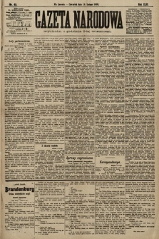 Gazeta Narodowa. 1903, nr 40