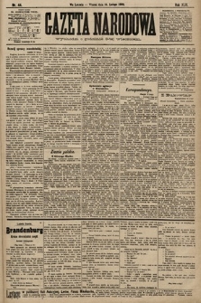Gazeta Narodowa. 1903, nr 44