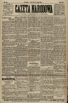 Gazeta Narodowa. 1903, nr 45
