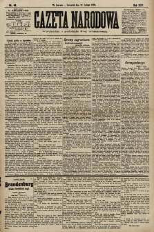 Gazeta Narodowa. 1903, nr 46