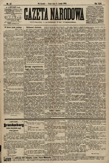 Gazeta Narodowa. 1903, nr 47