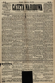 Gazeta Narodowa. 1903, nr 49