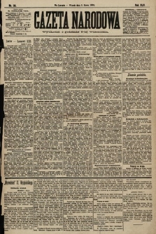 Gazeta Narodowa. 1903, nr 50