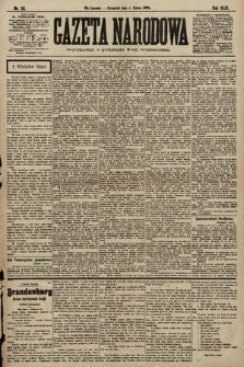 Gazeta Narodowa. 1903, nr 52