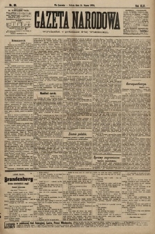 Gazeta Narodowa. 1903, nr 60