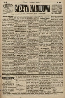 Gazeta Narodowa. 1903, nr 62