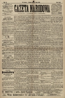 Gazeta Narodowa. 1903, nr 72