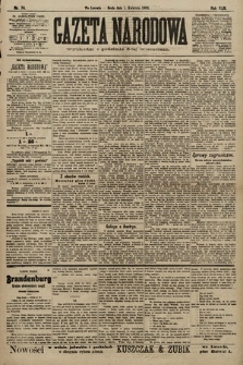 Gazeta Narodowa. 1903, nr 74