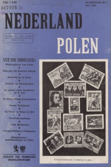 Nederland-Polen : Maandblad ter Bevordering van de Economische en Culturele betrekkingen. Jg.3, 1949, No. 7