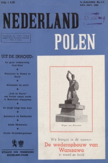 Nederland-Polen : Maandblad ter Bevordering van de Economische en Culturele betrekkingen. Jg.3, 1949, No. 8-9