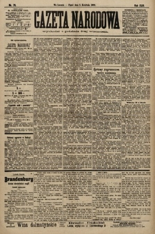 Gazeta Narodowa. 1903, nr 76