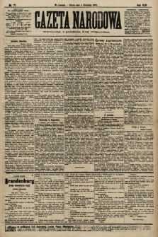 Gazeta Narodowa. 1903, nr 77