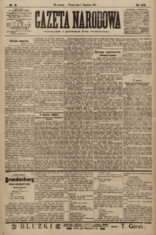 Gazeta Narodowa. 1903, nr 79