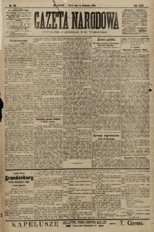 Gazeta Narodowa. 1903, nr 82