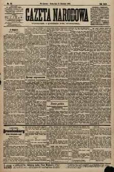 Gazeta Narodowa. 1903, nr 85