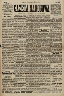 Gazeta Narodowa. 1903, nr 86
