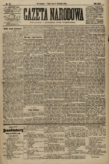 Gazeta Narodowa. 1903, nr 87