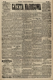 Gazeta Narodowa. 1903, nr 88
