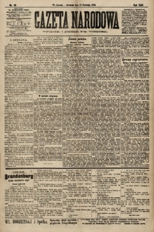 Gazeta Narodowa. 1903, nr 92