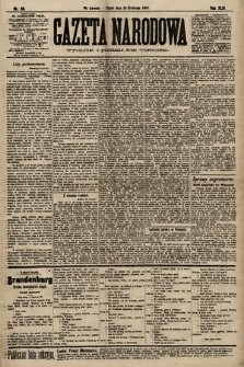 Gazeta Narodowa. 1903, nr 93