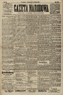 Gazeta Narodowa. 1903, nr 95