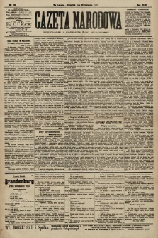 Gazeta Narodowa. 1903, nr 98