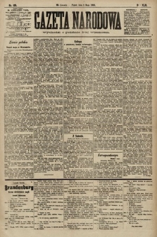 Gazeta Narodowa. 1903, nr 105