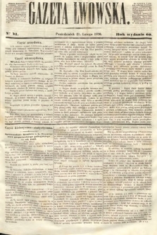 Gazeta Lwowska. 1870, nr 41