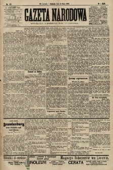 Gazeta Narodowa. 1903, nr 107