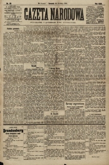 Gazeta Narodowa. 1903, nr 121