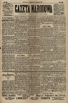 Gazeta Narodowa. 1903, nr 134