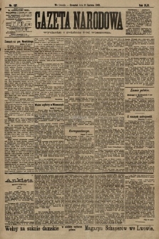 Gazeta Narodowa. 1903, nr 137