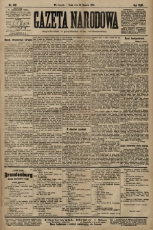 Gazeta Narodowa. 1903, nr 142