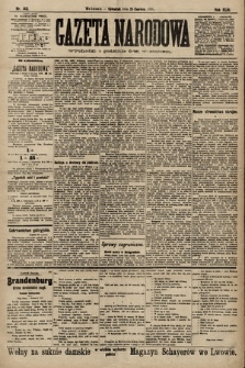 Gazeta Narodowa. 1903, nr 143
