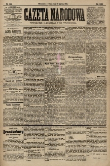 Gazeta Narodowa. 1903, nr 144