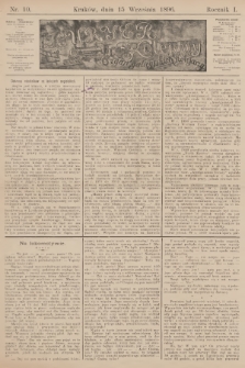 Kuryer Kolejowy : organ galicyjskich kolejarzy. R.1, 1896, nr 10
