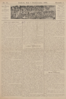 Kuryer Kolejowy : organ galicyjskich kolejarzy. R.1, 1896, nr 11