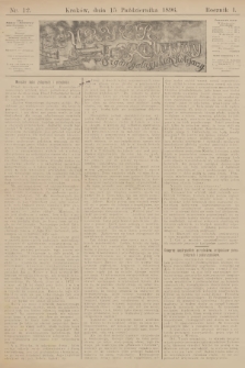 Kuryer Kolejowy : organ galicyjskich kolejarzy. R.1, 1896, nr 12