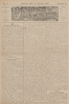 Kuryer Kolejowy : organ galicyjskich kolejarzy. R.2, 1897, nr 2