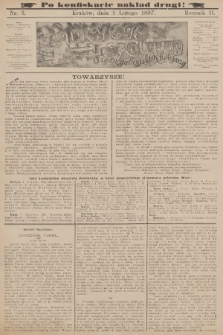 Kuryer Kolejowy : organ galicyjskich kolejarzy. R.2, 1897, nr 3 - po konfiskacie nakład drugi