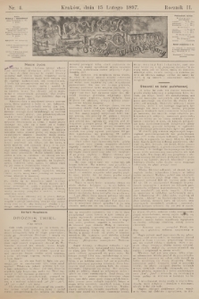 Kuryer Kolejowy : organ galicyjskich kolejarzy. R.2, 1897, nr 4