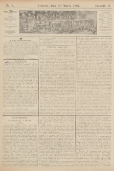 Kuryer Kolejowy : organ galicyjskich kolejarzy. R.2, 1897, nr 6