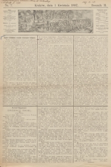 Kuryer Kolejowy : organ galicyjskich kolejarzy. R.2, 1897, nr 7