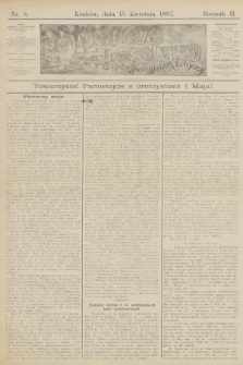 Kuryer Kolejowy : organ galicyjskich kolejarzy. R.2, 1897, nr 8