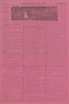 Kuryer Kolejowy : organ galicyjskich kolejarzy. R.2, 1897, nr 9